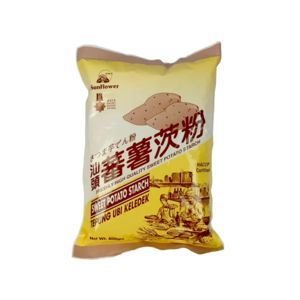 Sunflower Sweet Potato Starch 400g Sunflower Sweet Potato Starch 400g - Image 1