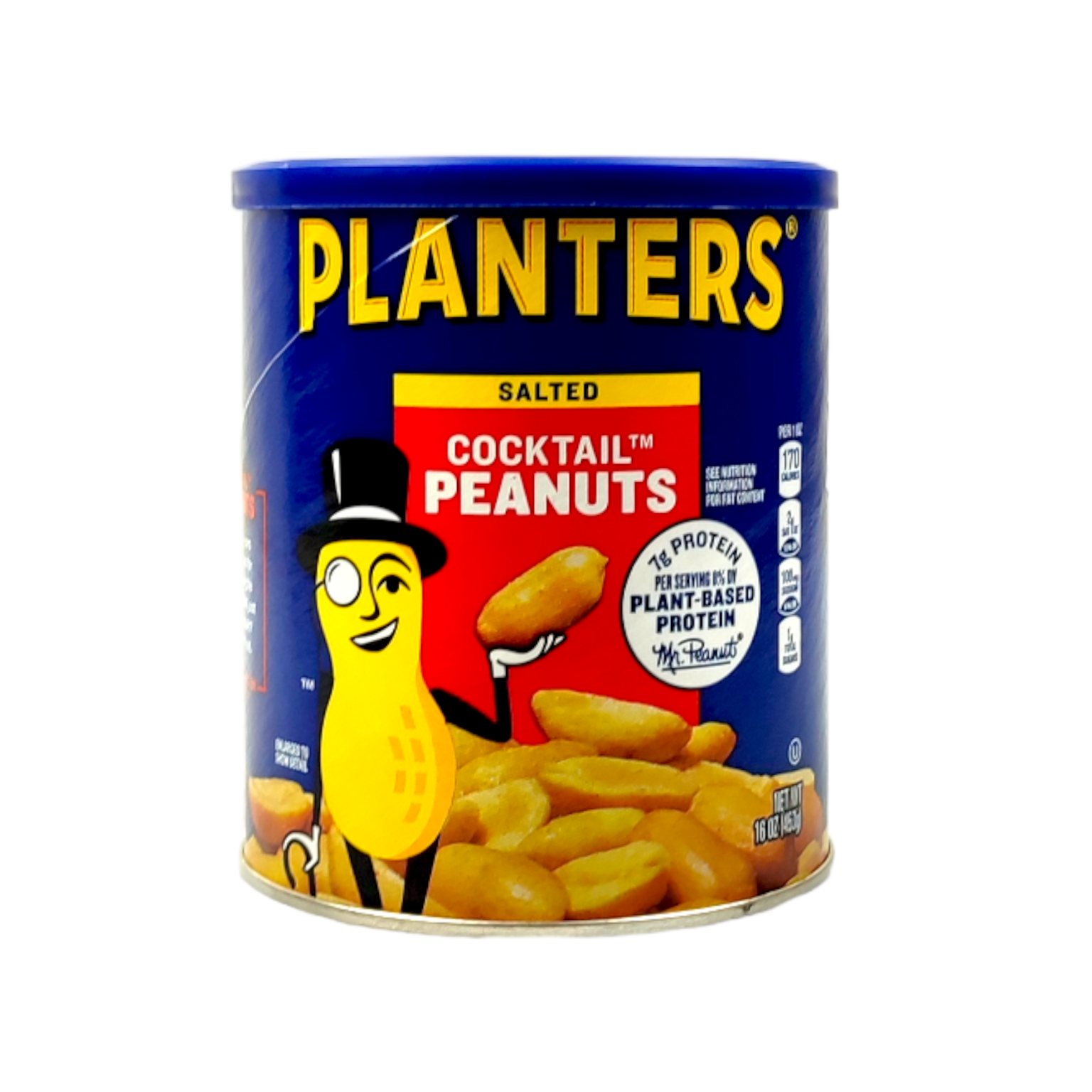 Planters Salted Cocktail Peanuts 453g Shopifull