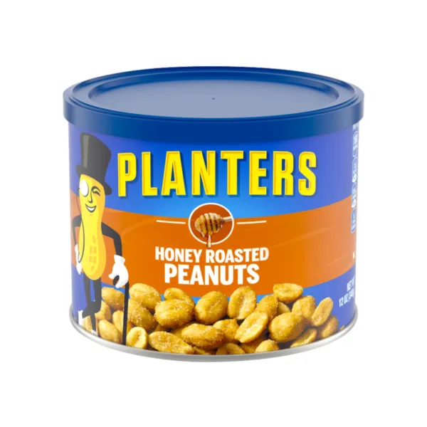 Planters Honey Roasted Peanuts 340g Planters Honey Roasted Peanuts 340g - Image 1