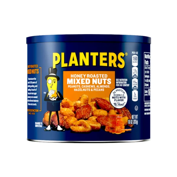 Planters Honey Roasted Mixed Nut 283g - Image 1
