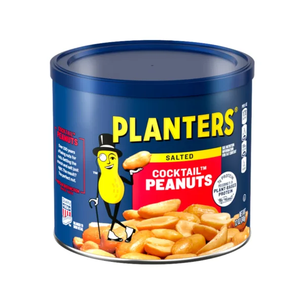 Planters Salted Cocktail Peanuts 340g Planters Salted Cocktail Peanuts 340g - Image 1