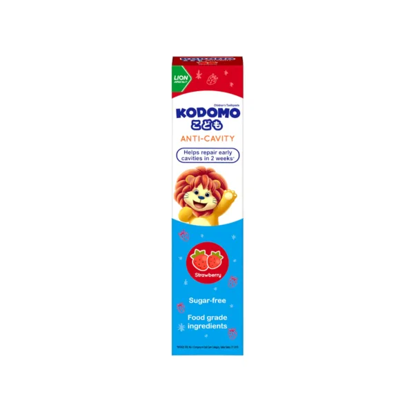 Kodomo Anti-Cavity Children's Tooth Paste 80g Kodomo Anti-Cavity Children's Tooth Paste 80g - Image 1