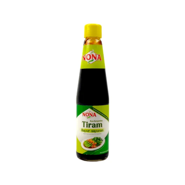Nona Oyster Flavoured Sauce For Vegetables (Sos Berperisa Tiram Sayur-Sayuran) 510g Nona Oyster Flavoured Sauce For Vegetables (Sos Berperisa Tiram Sayur-Sayuran) 510g - Image 1
