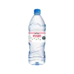 Evian Natural Mineral Water 1Lit (Pack Of 12Pcs) Carton