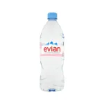 Evian Natural Mineral Water 1Lit (Pack Of 12Pcs) Carton - Image 2