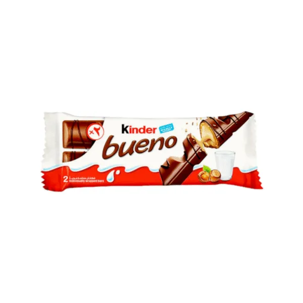 Kinder Bueno Chocolate T2 3Bars x 43g - Image 2