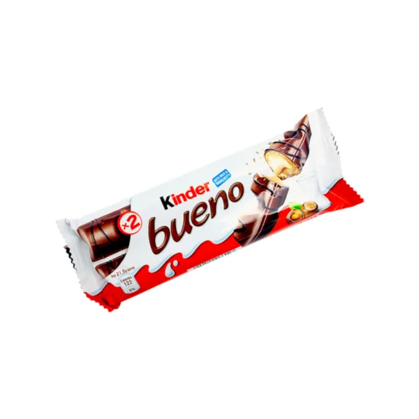 Kinder Bueno Chocolate T2 3Bars x 43g Kinder Bueno Chocolate T2 3Bars x 43g - Image 1