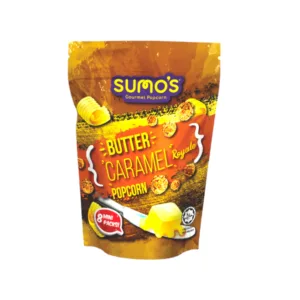 Sumo's Gourmet Popcorn Butter Caramel Royale Popcorn 200g