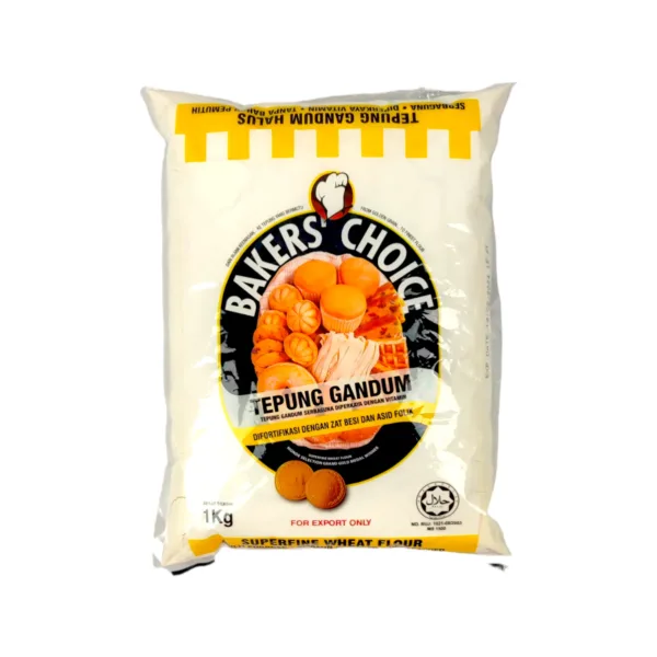 Bakers Choice Superfine Wheat Flour 1kg Bakers Choice Superfine Wheat Flour 1kg - Image 1