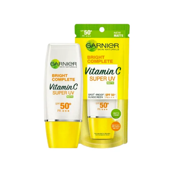 Garnier Bright Complete Vitamin C Super Spf 50+ 30ml - Image 2