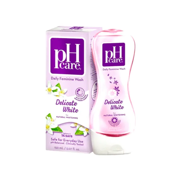 Ph Care Daily Feminine Wash Delicate White 150ml - Image 2