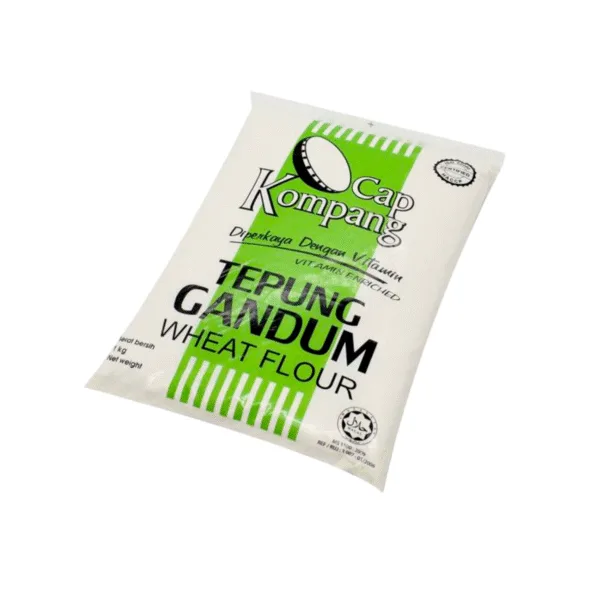 Cap Kompang Tepung Gandum Wheat Flour 1kg - Image 2