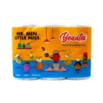 Beautex Mr.Men And Little Miss Kitchen Towel Pack Of 6 (2Ply,70Sheets)