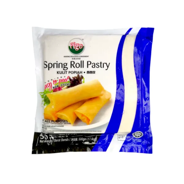 Figo Spring Roll Pastry, Kulit Popiah 50s 225gm - Image 1