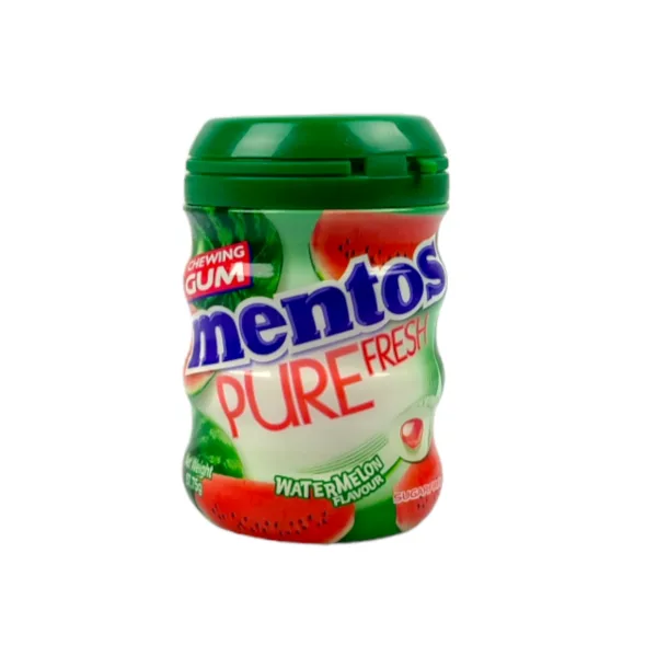 Mentos Pure Fresh Sugar Free Chewing Gum WaterMelon Flavour 57.75g Mentos Pure Fresh Sugar Free Chewing Gum WaterMelon Flavour 57.75g - Image 1