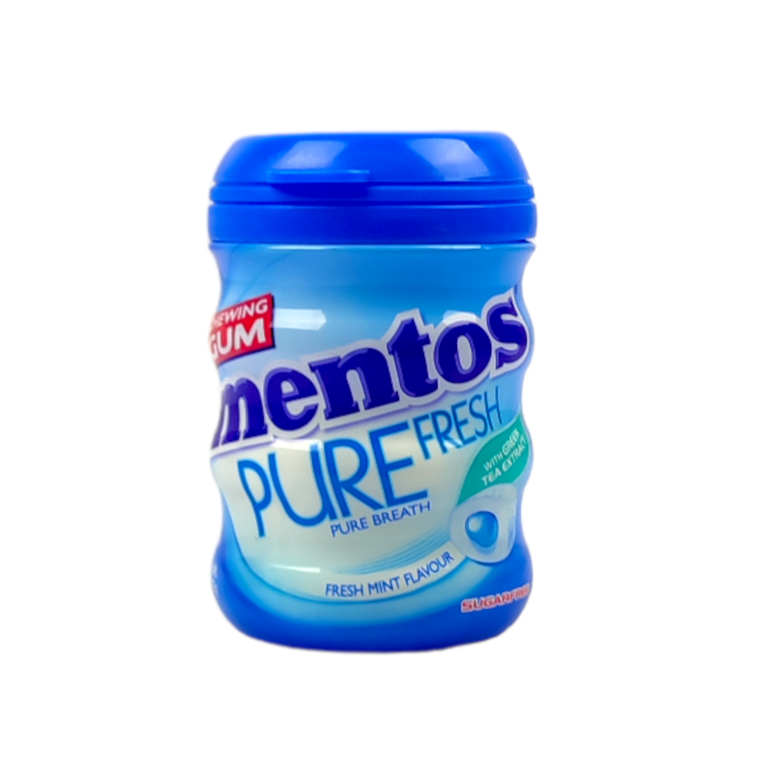 Mentos Pure Fresh Sugar Free Chewing Gum Mint Flavour 57.75g – Shopifull