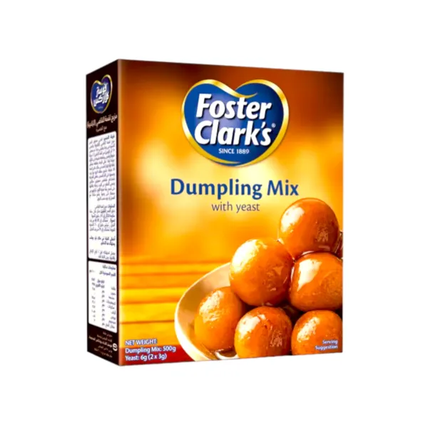 Foster Clarks Dumpling Mix With Yeast 500g Foster Clarks Dumpling Mix With Yeast 500g - Image 1