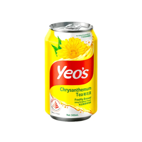 Yeo's Chrysanthemum Tea 24Canx300ml - Image 2