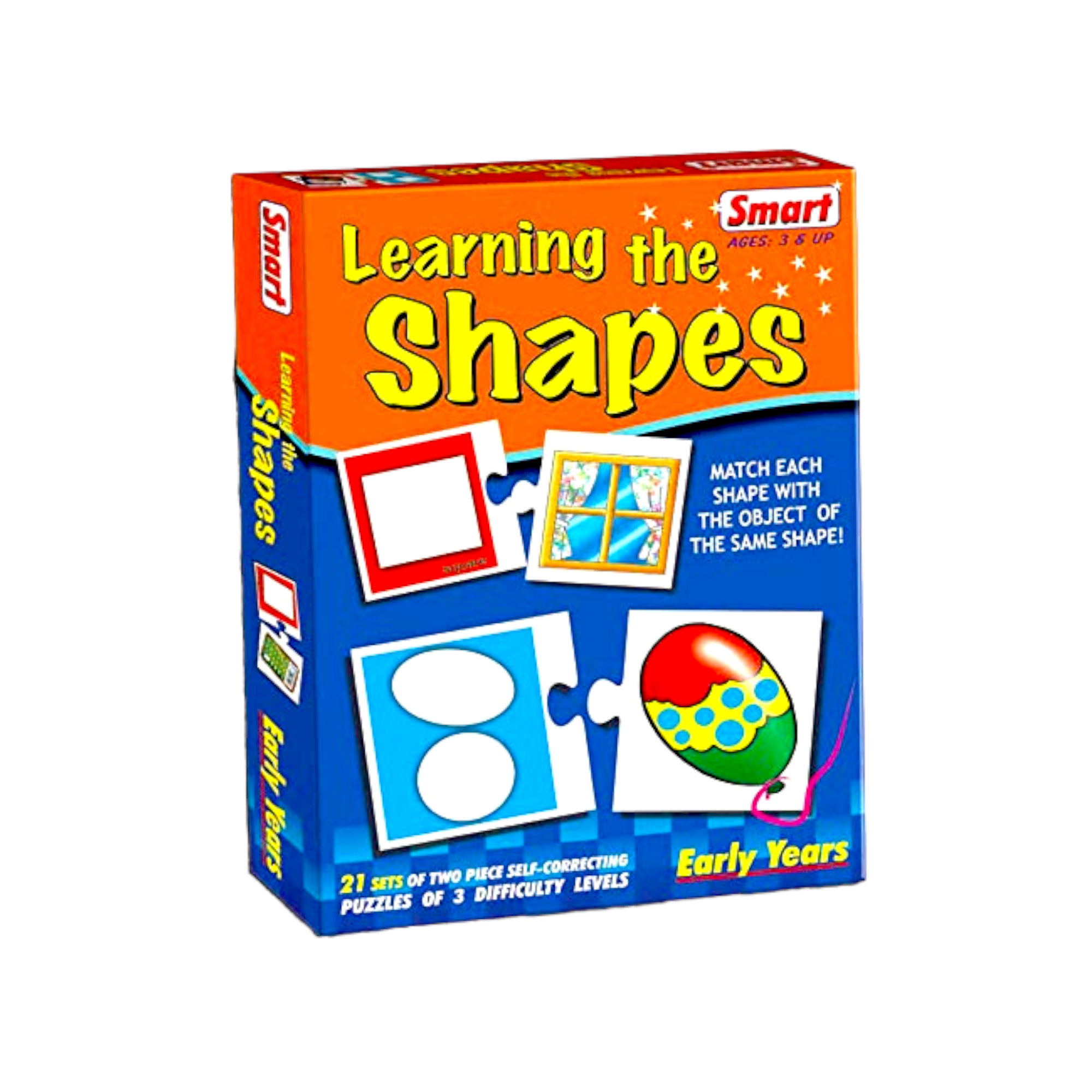Smart Learning The Shapes (01003) – Shopifull