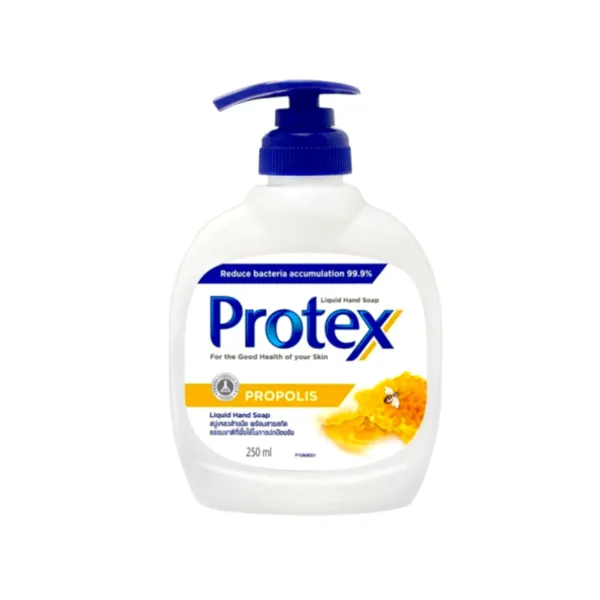 Protex Propolis Antibacterial Liquid Hand Soap 250ml - Image 1