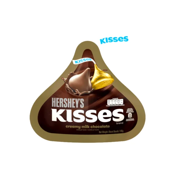 Hershey's Kisses Creamy Milk Chocolate - 146g - Image 1