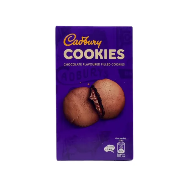 Cadbury Cookies Chocolate Flavoured Filled Cookies 150g - Image 1