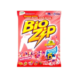 Biozip Detergent Powder Perfum Bouquet 3.8kg