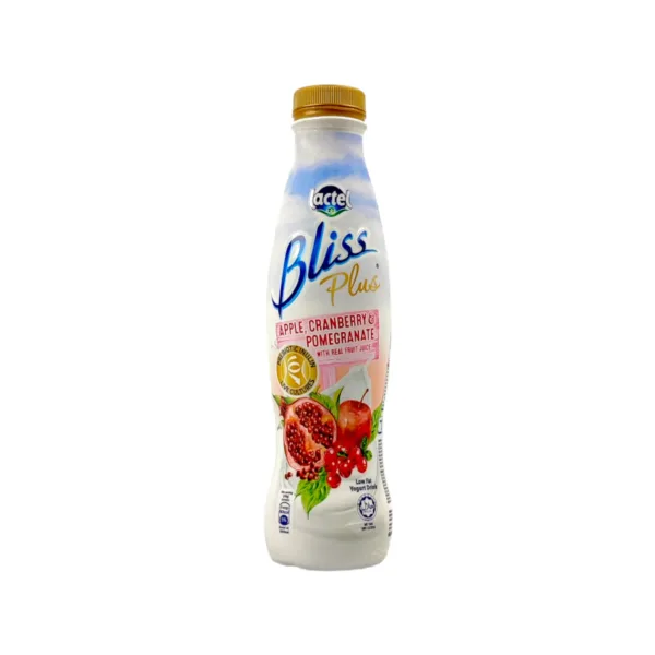 Lactel Bliss Plus Apple Cranberry & Pomegranate With Real Fruit Juice 700g Lactel Bliss Plus Apple Cranberry & Pomegranate With Real Fruit Juice 700g - Image 1