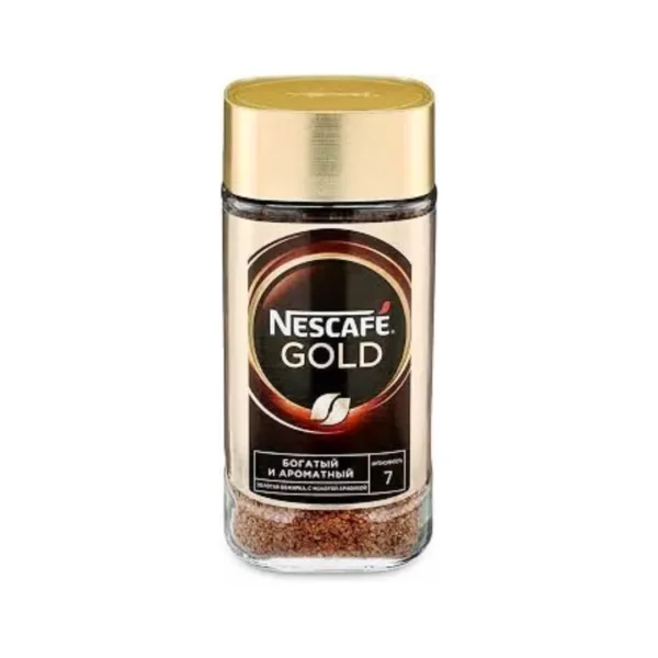 Nescafé Gold Instant Coffee - 95g - Image 1