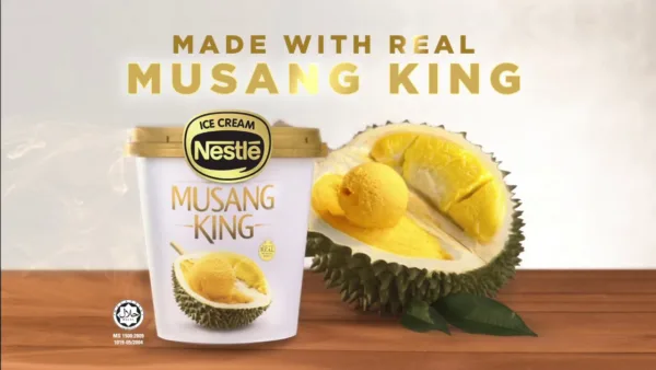 Nestlé Musang King Ice Cream 750ml - Image 2