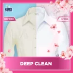 Breeze Detergent Liquid 2In1 Silky Sakura 3.6kg - Image 6