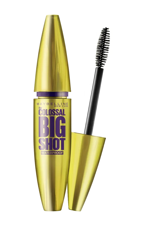 Maybelline The Colossal Big Shot Waterproof Mascara Black Maybelline The Colossal Big Shot Waterproof Mascara Black - Image 1
