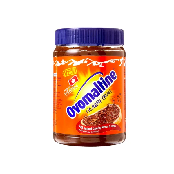 Ovomaltine Crunchy Cream 380g Ovomaltine Crunchy Cream 380g - Image 1