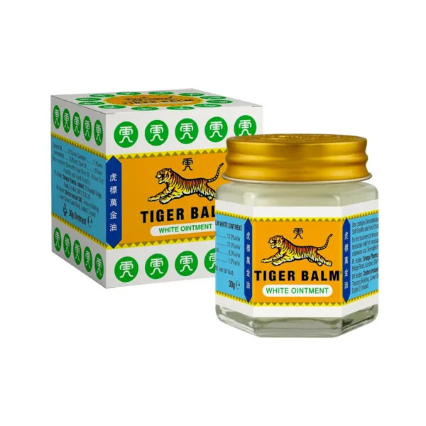 Tiger Balm White Ointment 30g Tiger Balm White Ointment 30g - Image 1