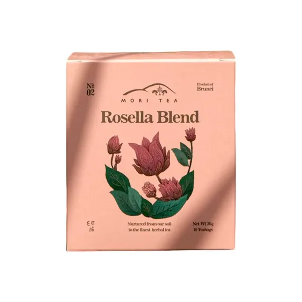 Mori Tea Rosella Blend Net Wt 30g 10Bag Mori Tea Rosella Blend Net Wt 30g 10Bag - Image 1