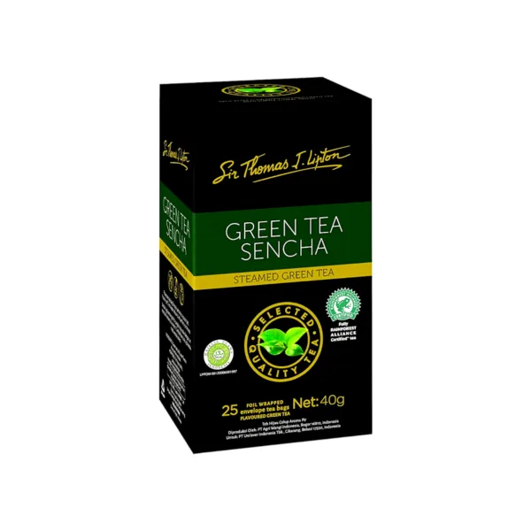 Sir Thomas T.Lipton Green Tea Sencha 25Bags Sir Thomas T.Lipton Green Tea Sencha 25Bags - Image 1