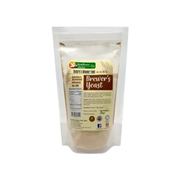 Health Paradis Nature's Wonder Food Brewers Yeast 250g - Image 1