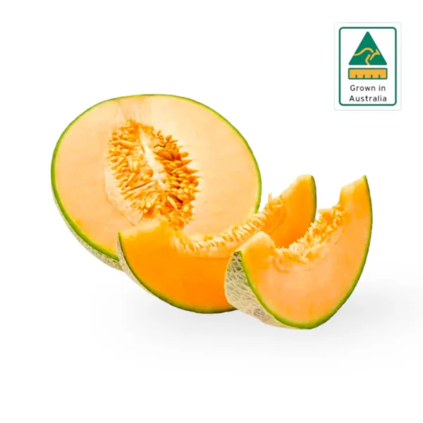 Australia Sweet Rock Melon Australia Sweet Rock Melon 1kg - 1.2kg - Image 1