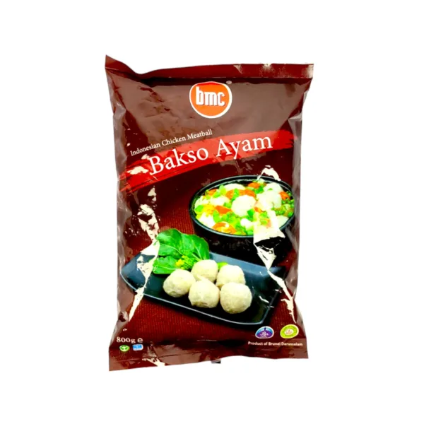 Bmc Bakso Ayam (Indonesian Chicken Meatball) 800g Bmc Bakso Ayam (Indonesian Chicken Meatball) 800g - Image 1