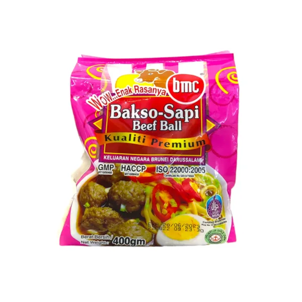 Bmc Bakso-Sapi Beef Ball - 400g - Image 1