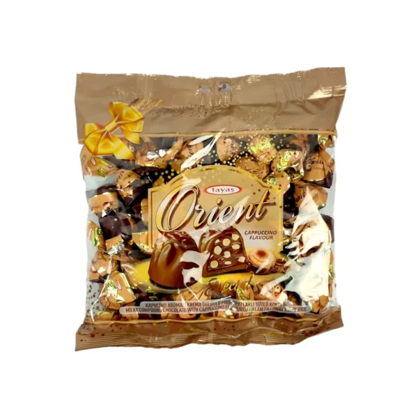 Tayas Orient Chocolate Special Cappuccino Flavour 500g Tayas Orient Chocolate Special Cappuccino Flavour 500g - Image 1