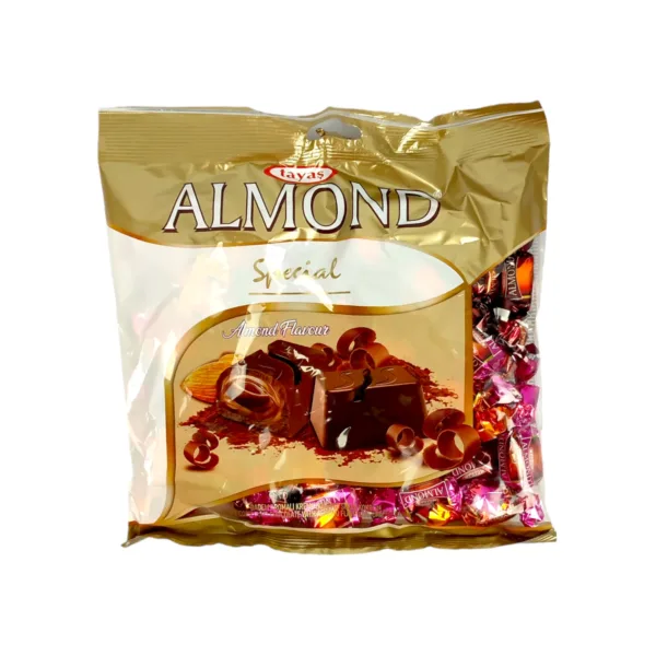 Tayas Almond Chocolate Special Almond Flavour 400g - Image 1