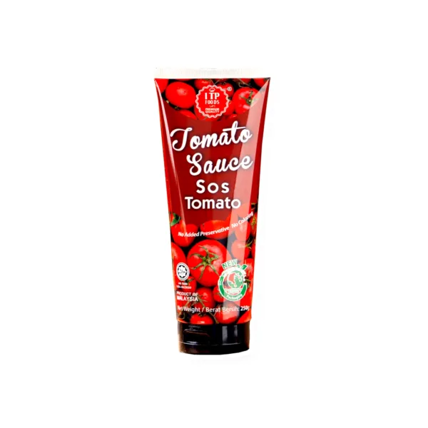 ITP Squeeze Tube Tomato Sauce 250g - Image 1