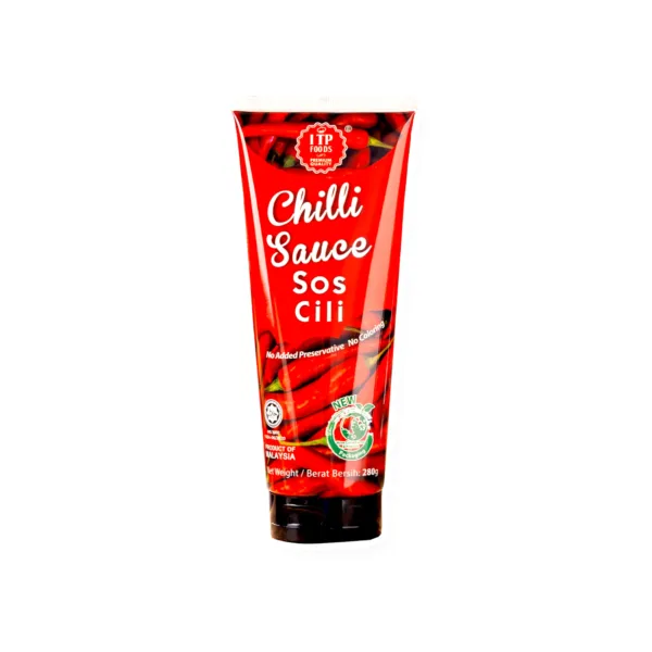 ITP Foods Squeeze Tube Chilli Sauce 280g - Image 1