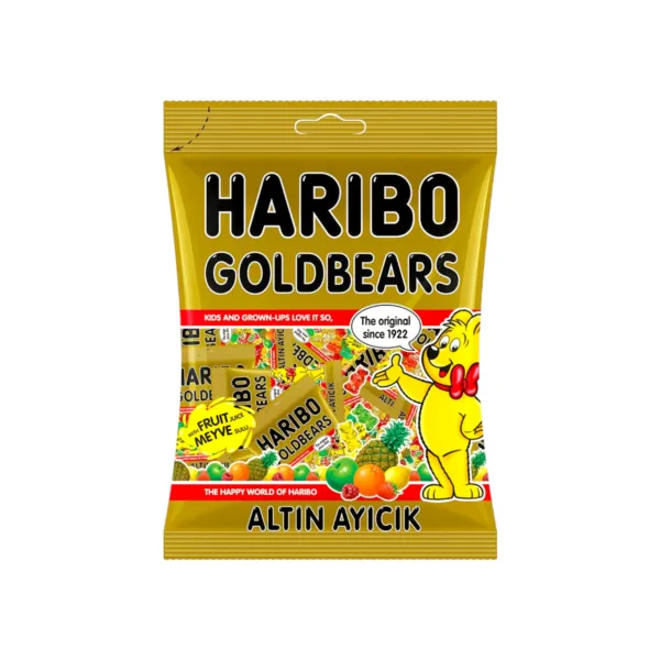 Haribo Goldbears Maxi-Minis Bag 200g Haribo Goldbears Maxi-Minis Bag 200g - Image 1