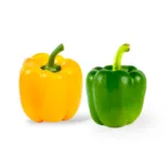 China Capsicum Green & Yellow 2 In 1 400g-500g