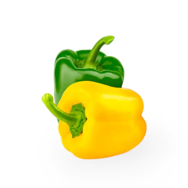 China Capsicum Green & Yellow 2 In 1 400g-500g - Image 2