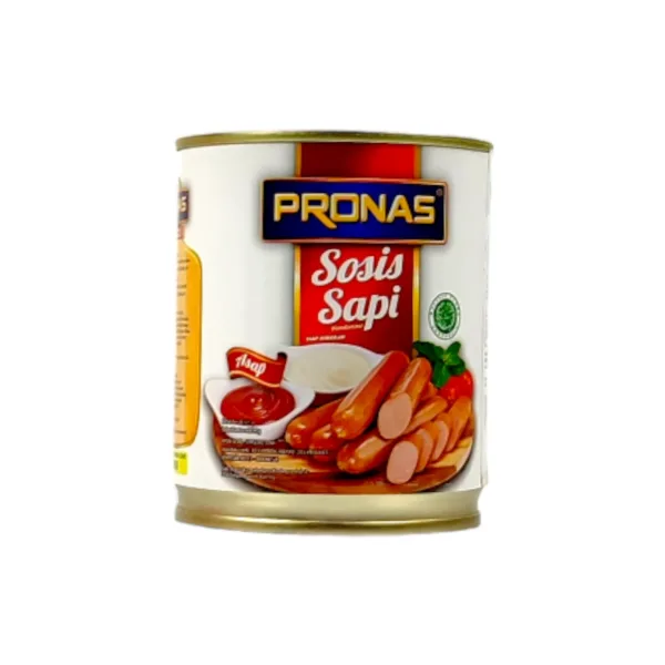 Pronas Beef Sausage 325g Pronas Beef Sausage 325g - Image 1