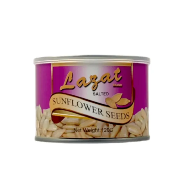 Lazat Salted Sunflower Seeds 120g Lazat Salted Sunflower Seeds 120g - Image 1