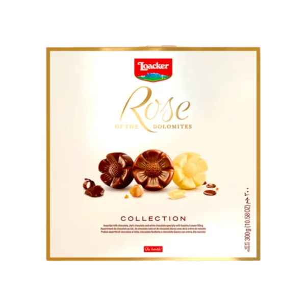 Loacker Rose Of Dolomites Collection 300g - Image 1